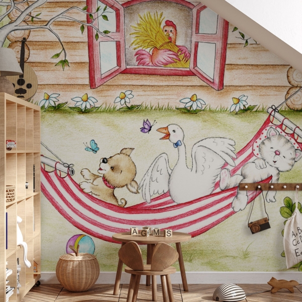 Foto tapete Swing paket