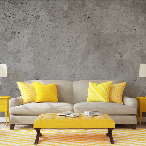 Foto tapete Sivi beton