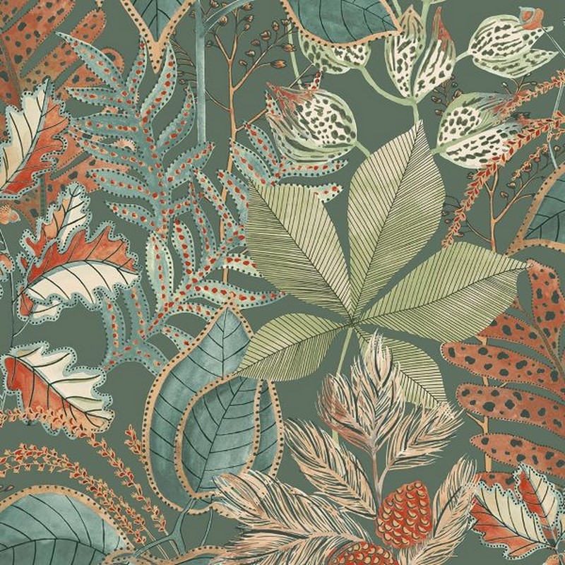 Very,Beautiful,Eden,Leaf,Wallpaper