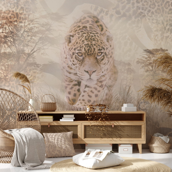 Foto tapete Divlja elegancija savane