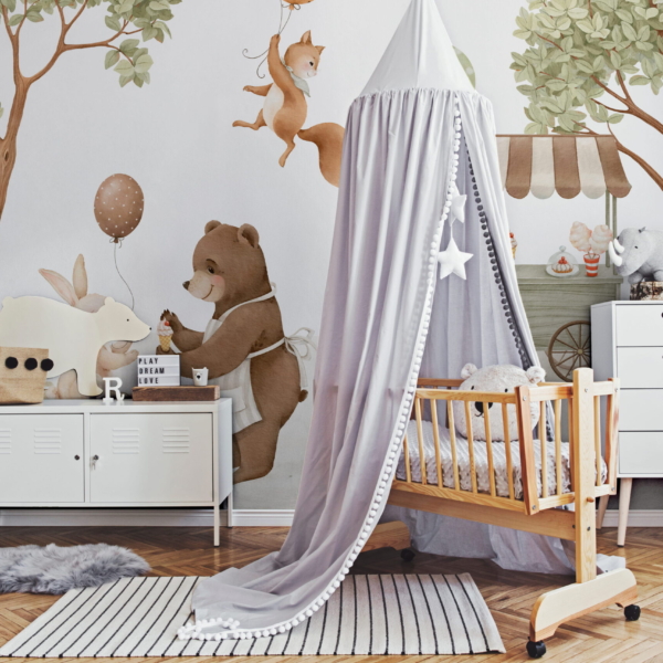 Foto tapete Šumska zabava