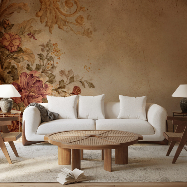 Foto tapete Shabby Chic vrt