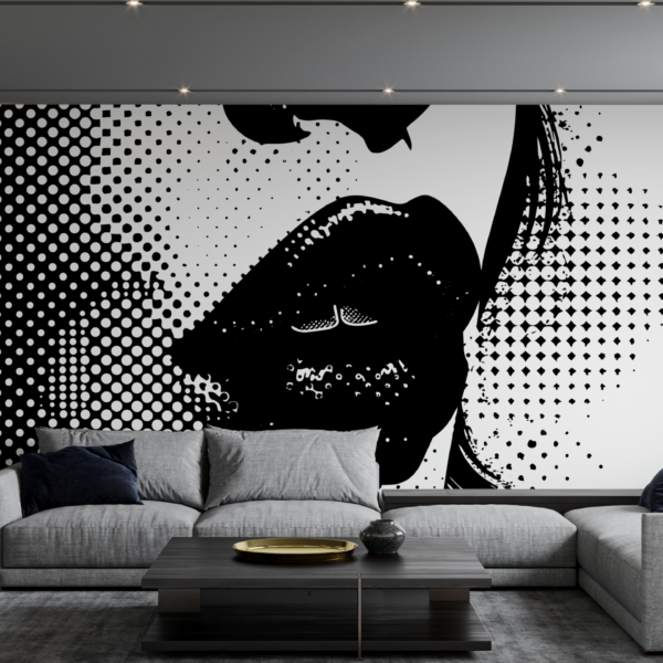 Foto tapete Pop art usne