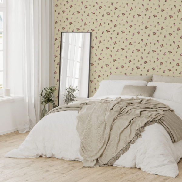 Foto tapete Ruže u shabby chic stilu