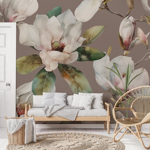 Foto tapete Bijele magnolije