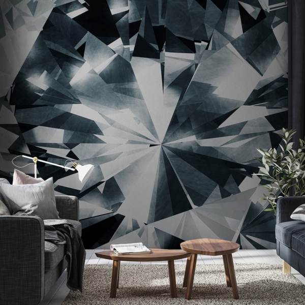 Foto tapete Dijamantna geometrija