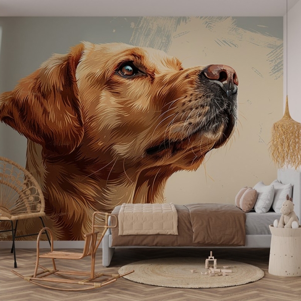 Foto tapete Ponosni labrador