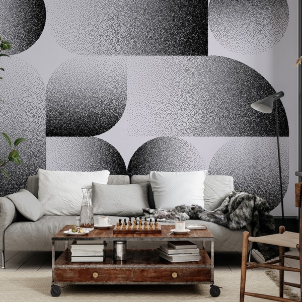 Foto tapete Geometrijski oblici