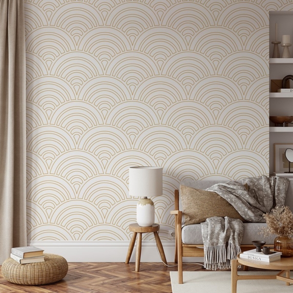 Foto tapete Geometrijski lukovi