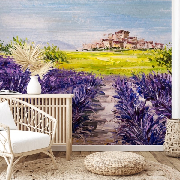 Foto tapete Lavanda u Provansi