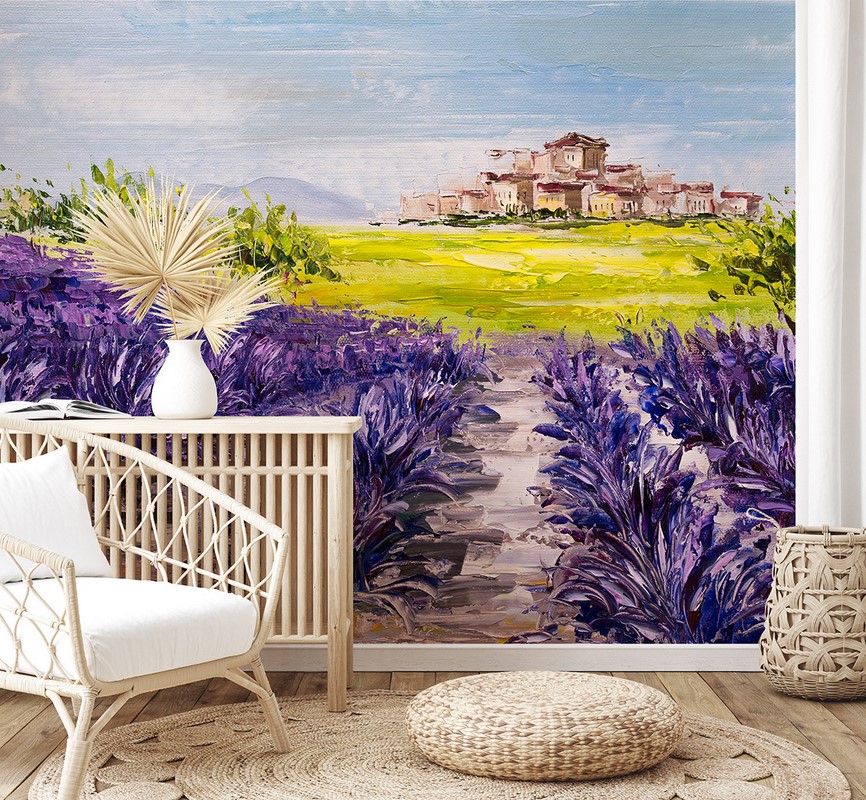 Foto tapete Lavanda u Provansi