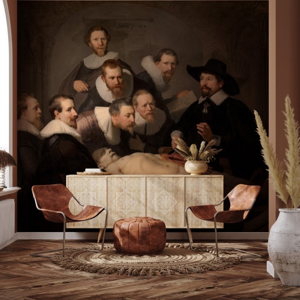 Foto tapete Doktor Tulpova lekcija iz anatomije