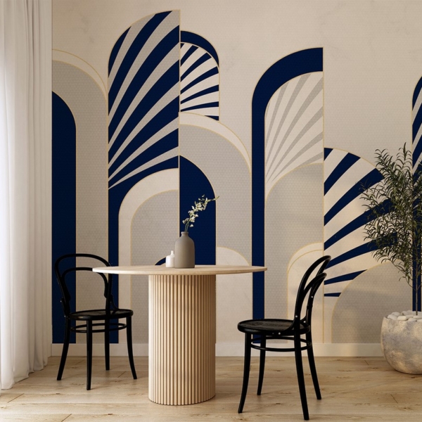 Foto tapete Art Deco lukovi