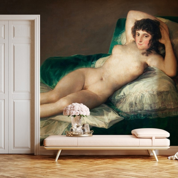 Foto tapete Maja Naked