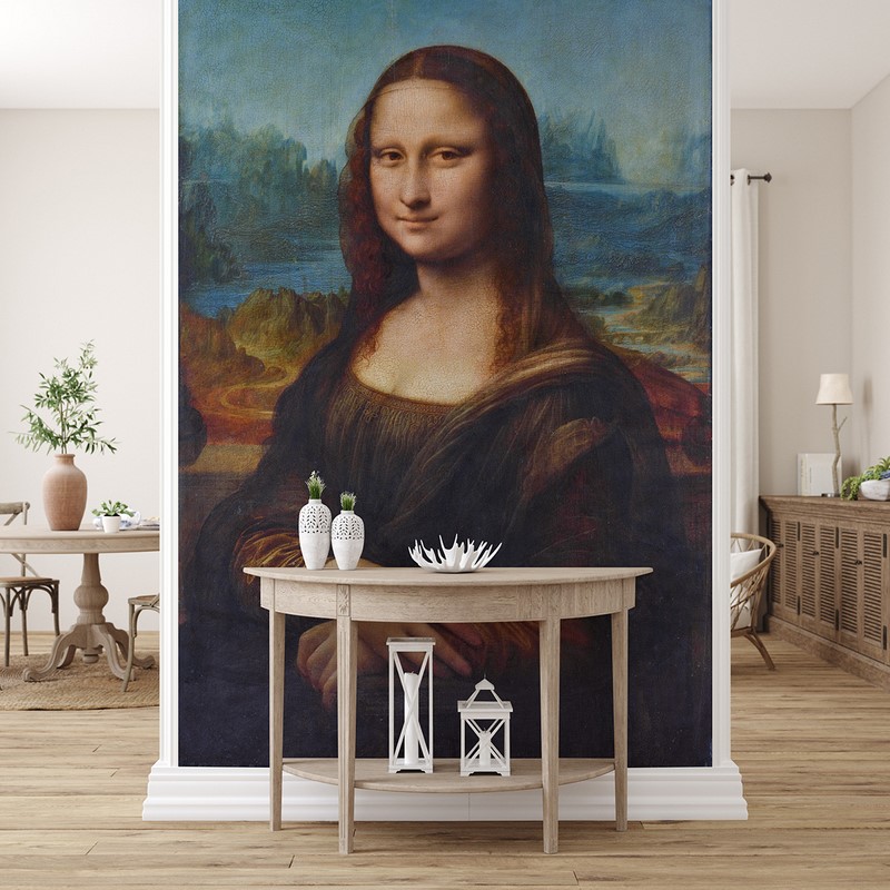 Foto tapete Mona Lisa