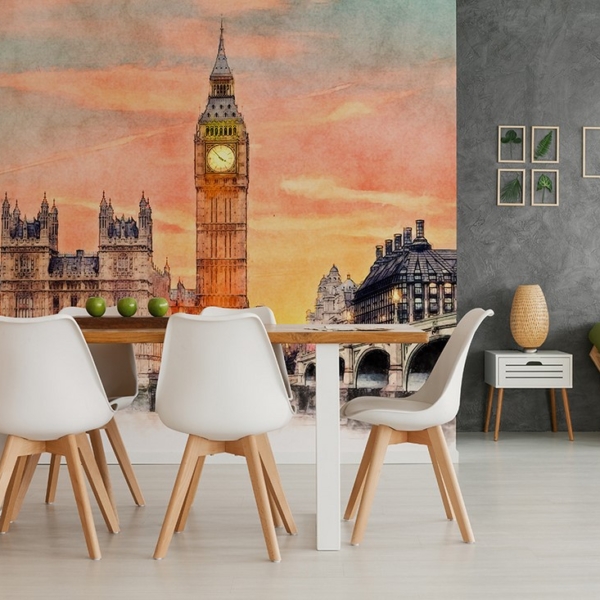 Foto tapete Londonska panorama