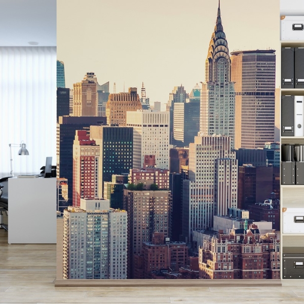 Foto tapete Panorama New Yorka