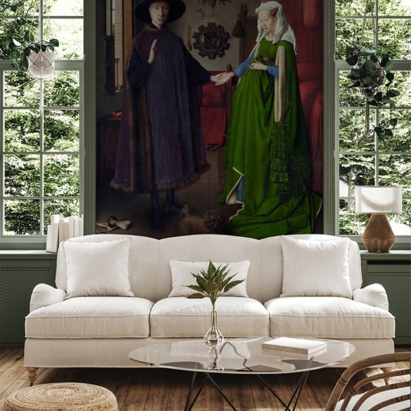 Foto tapete Portret bračnog para Arnolfini