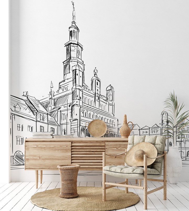 Foto tapete Stari grad Poznań