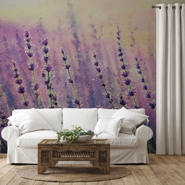 Foto tapete Provansalska lavanda