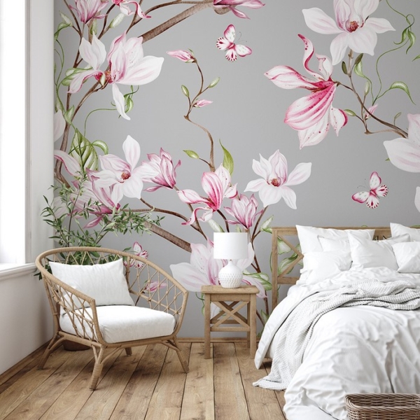 Foto tapete Romantične magnolije