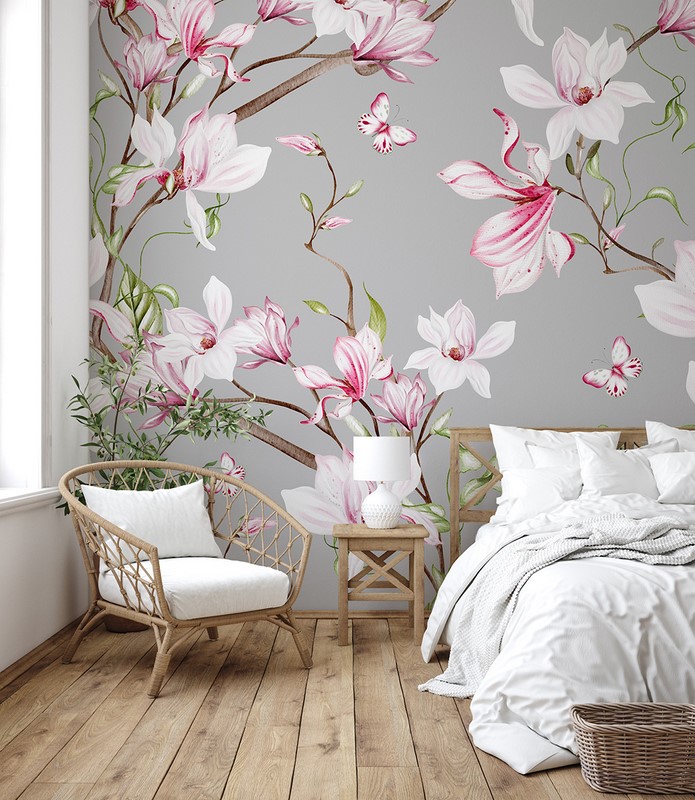 Foto tapete Romantične magnolije