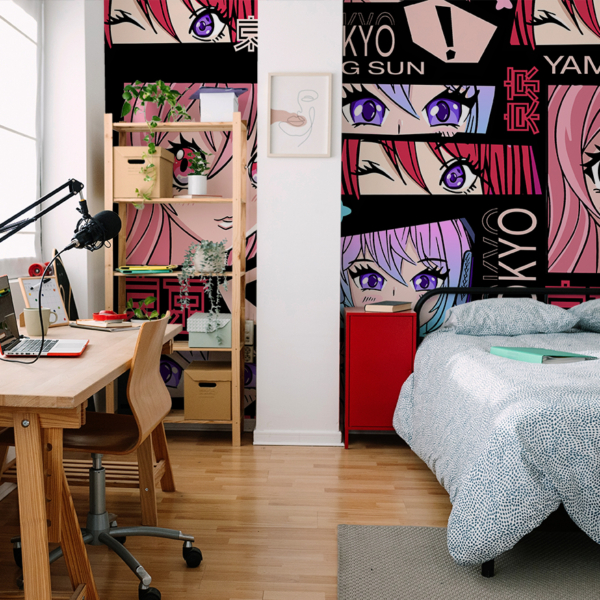 Foto tapete Anime za tinejdžersku sobu